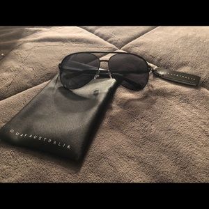 Quay Australia Black Sunglasses